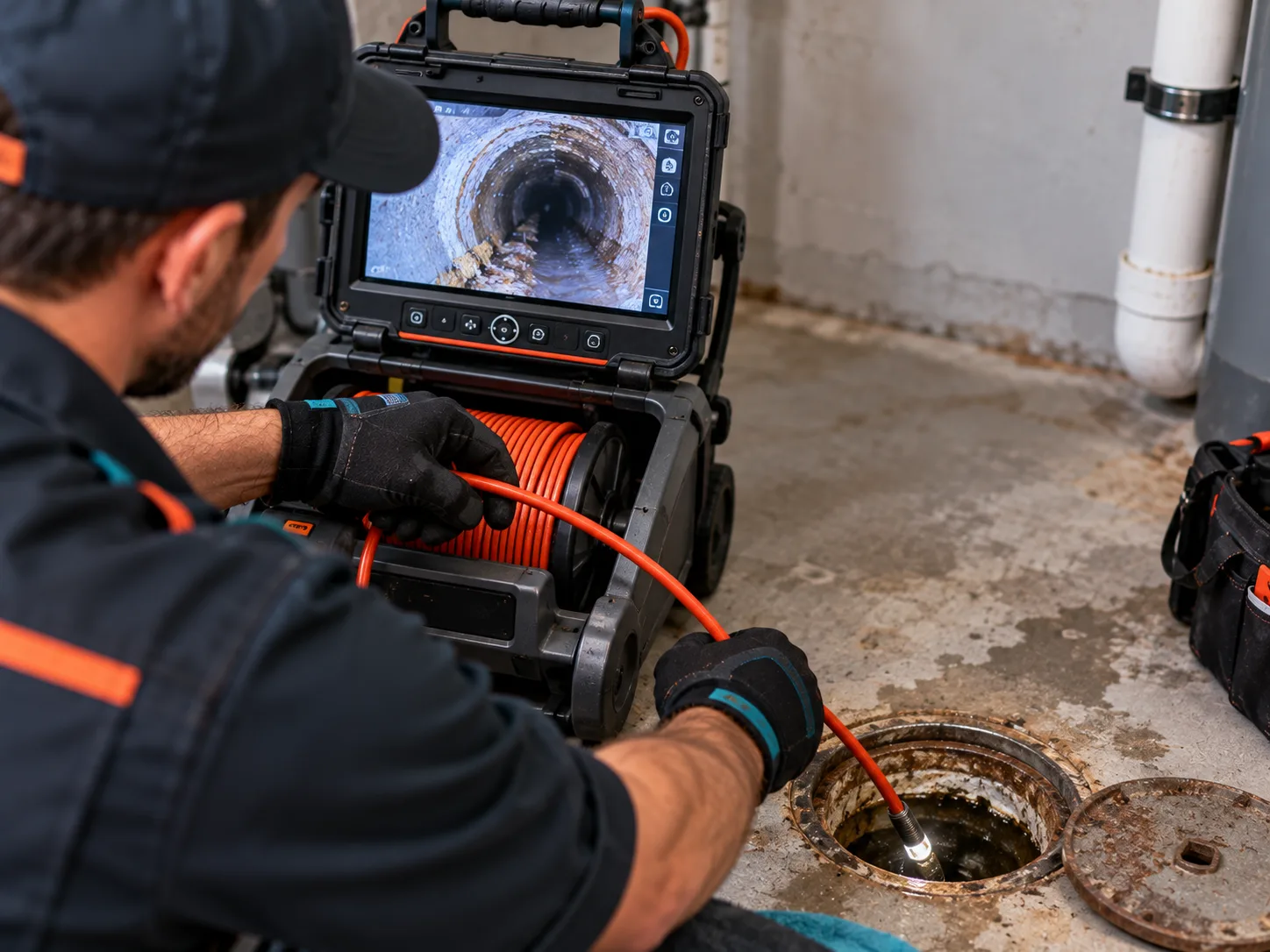 Clogged Drain Service company in Quinton, VA