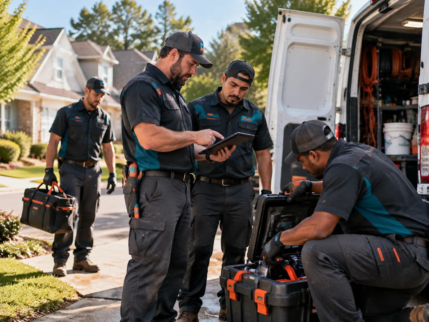 Clogged Drain Service in Quinton, VA near me